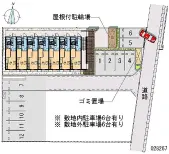 ★手数料０円★倉敷市中島　月極駐車場（LP）